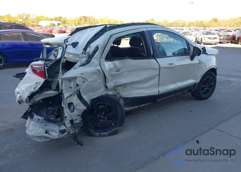 2020 Ford Ecosport Se z USA, uszkodzony, nr VIN MAJ6S3GL5LC339755